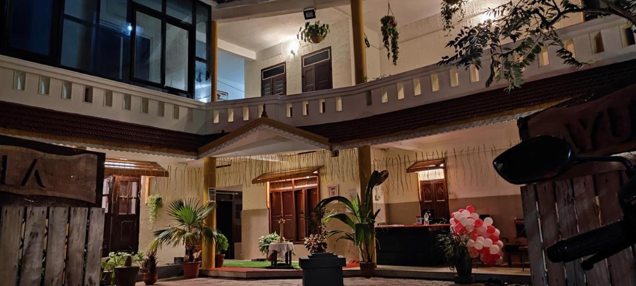 Vedha Ayurvedic Panchakarma Treatment Centre Hotell Alappuzha Eksteriør bilde