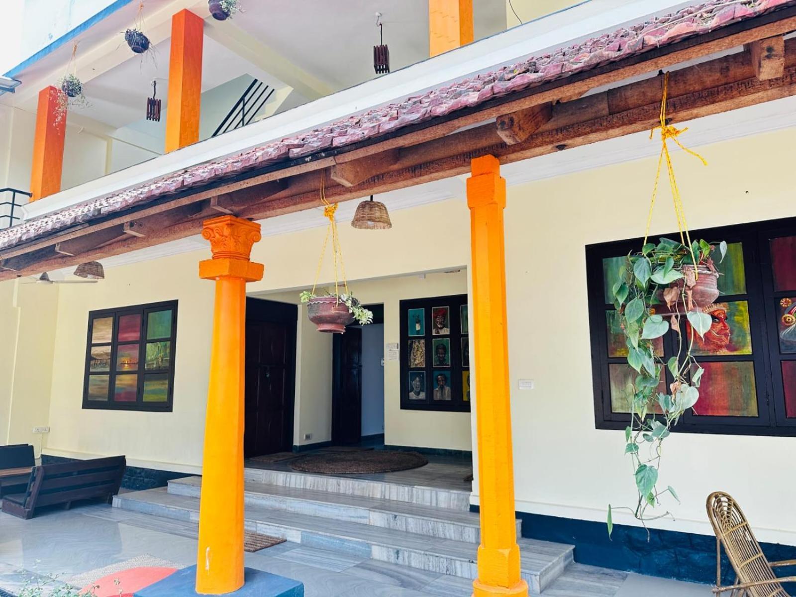 Vedha Ayurvedic Panchakarma Treatment Centre Hotell Alappuzha Eksteriør bilde